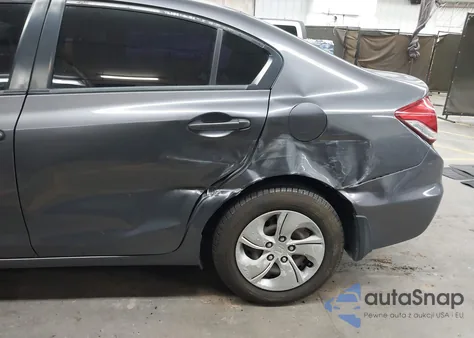 2015 Honda Civic Lx from USA, damaged, VIN 2HGFB2F5XFH520330